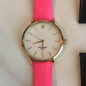 Kate Spade Hot Pink Watch